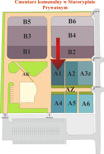 Brak mapy sektorowej