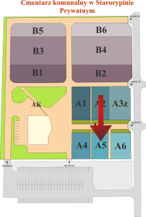 Brak mapy sektorowej