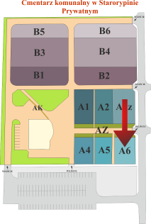 Brak mapy sektorowej