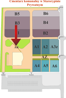 Brak mapy sektorowej