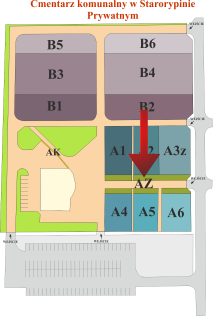 Brak mapy sektorowej