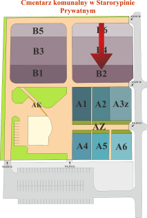 Brak mapy sektorowej