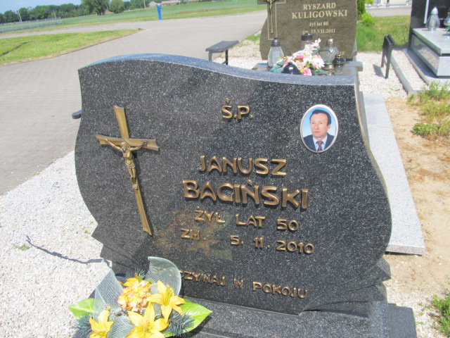 Janusz Bagiński 1960 Rypin - Grobonet - Wyszukiwarka osób pochowanych