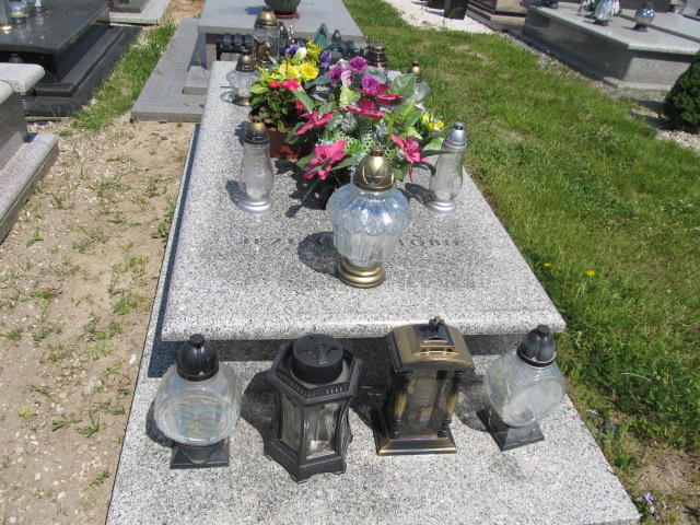 Grób Krystyna Malinowska