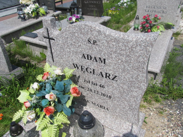 Adam Węglarz 1961 Rypin - Grobonet - Wyszukiwarka osób pochowanych