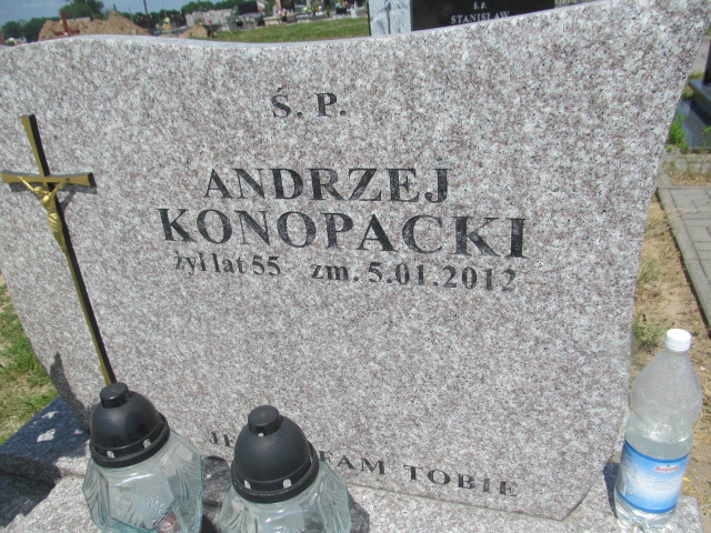 Ewa Konopacka 1957 Rypin - Grobonet - Wyszukiwarka osób pochowanych