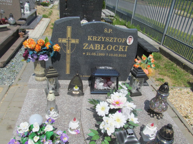 Grób Krzysztof Zabłocki
