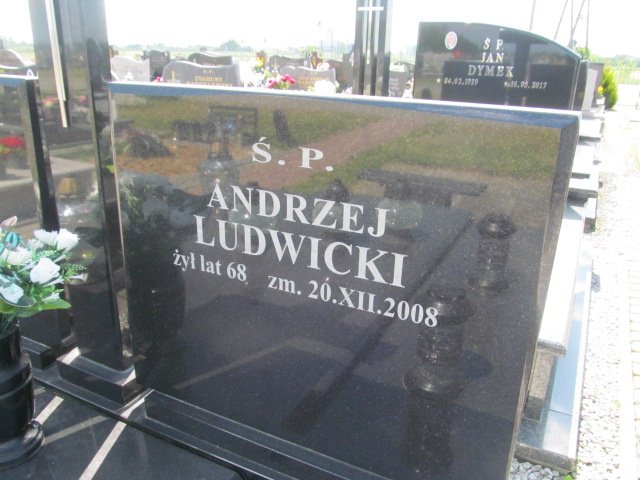 Andrzej Ludwicki 1940 Rypin - Grobonet - Wyszukiwarka osób pochowanych