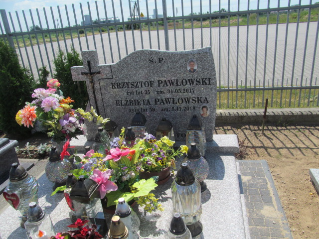 Grób Krzysztof Pawłowski
