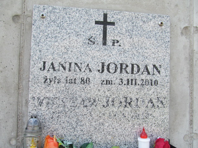 Janina Jordan 1930 Rypin - Grobonet - Wyszukiwarka osób pochowanych