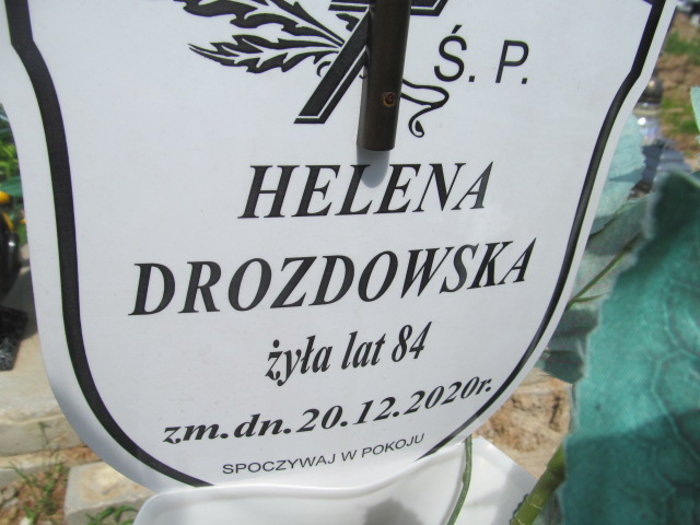 Helena Drozdowska 1936 Rypin - Grobonet - Wyszukiwarka osób pochowanych