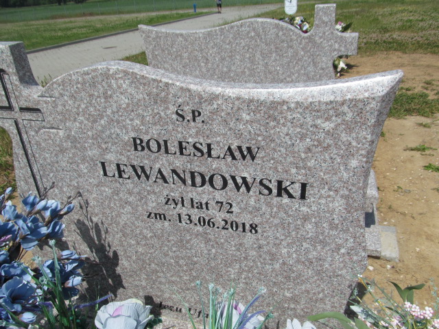 Bolesław Lewandowski 1946 Rypin - Grobonet - Wyszukiwarka osób pochowanych