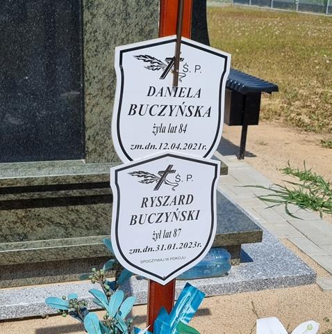 Ryszard Buczyński 1936 Rypin - Grobonet - Wyszukiwarka osób pochowanych